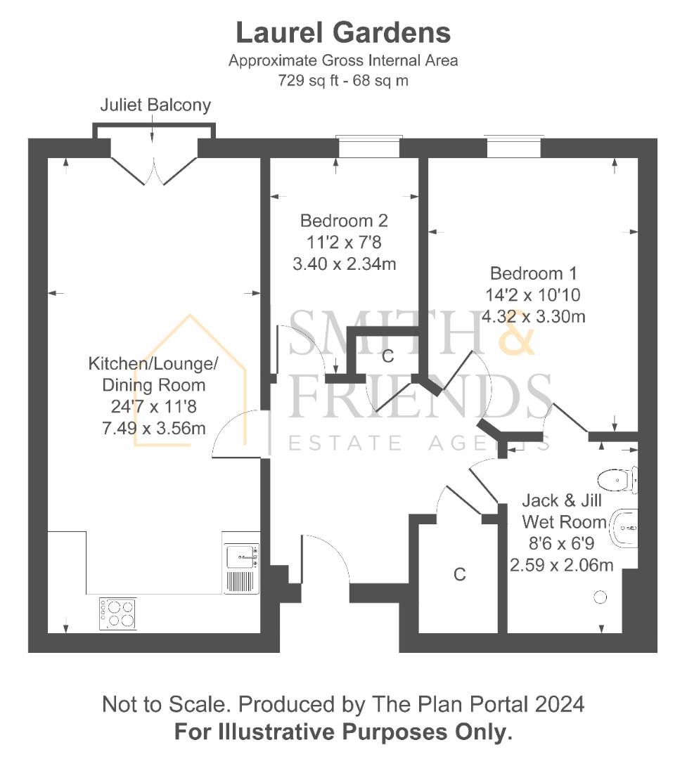 Laurel Gardens, Hartlepool Smith & Friends